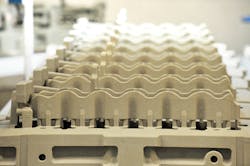 ASK cold box cores ASK cold box cores