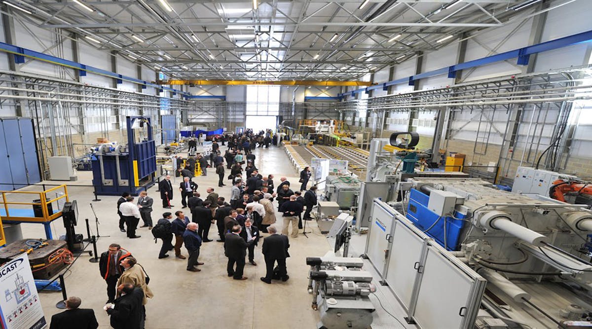 The BCAST research center at Brunel University London will be the site of the Future Metallurgy Centre, which will develop new casting technologies and aluminum and magnesium alloys for automotive and aerospace applications.
