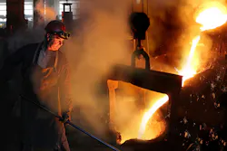 Dataprophet iron pouring