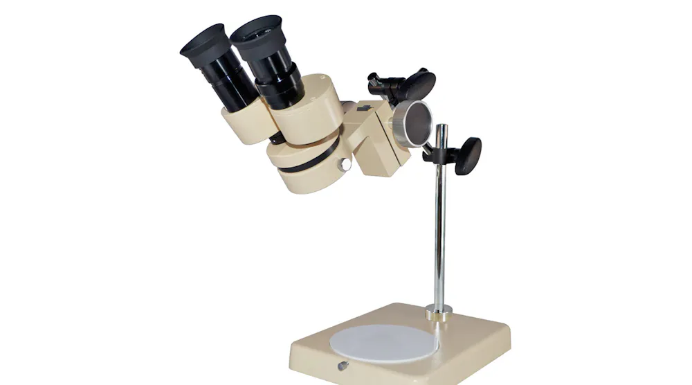 Ergonomic Stereo-Microscope for Inspection, QC | Foundry Management ...