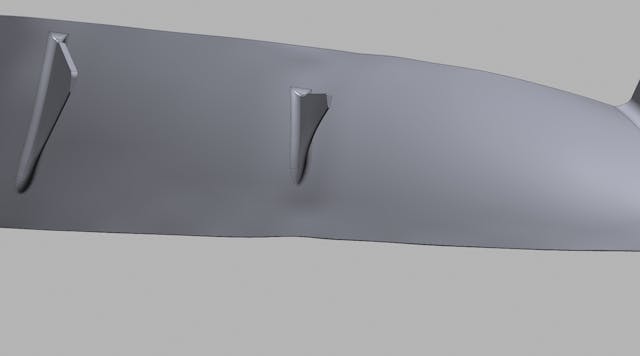 An airfoil is an investment casting for a turbine or propeller blade, with a cross-sectional shape like a wing. Current engine design objectives put renewed significance on the details of these shapes, in order to achieve specific airflow objectives.