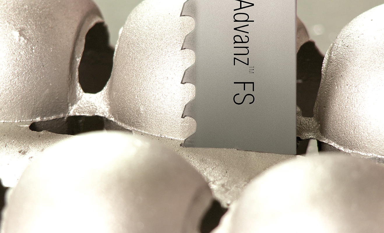 LS Starrett Advanz FS bandsaw blades