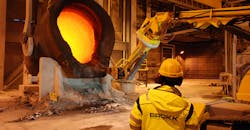 Brokk 800 w/ladle Brokk 800 w/ladle