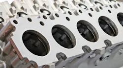 Getty aluminum engine block