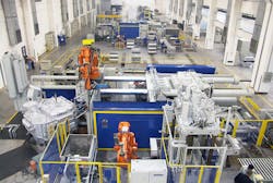 GF Casting Solutions aluminum diecasting operation in Suzhou, China GF Casting Solutions aluminum diecasting operation in Suzhou, China