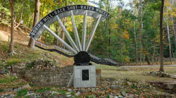 West Point Foundry, scenic sculpture