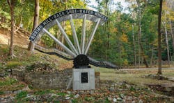 West Point Foundry, scenic sculpture West Point Foundry, scenic sculpture