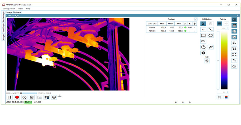 Ametek Land Imageviewer