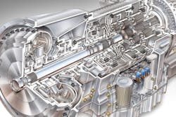 automatic transmission cut-away illustration automatic transmission cut-away illustration