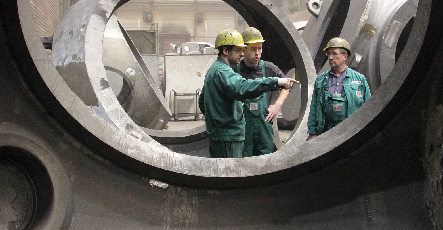 Torgelow GmbH iron foundry, Germany