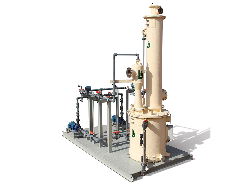 Bionomic Series 6500 jet scrubber