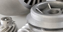 ExOne printed metal parts ExOne printed metal parts