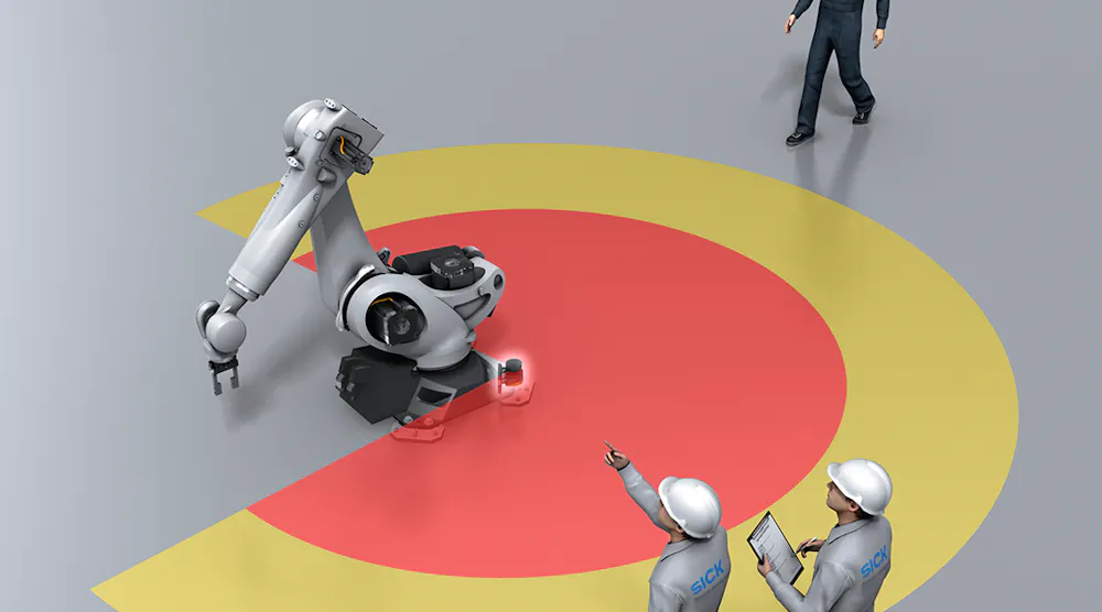 Foundry Robot Protection Safe Robotics Area Protection | Foundry Management & Technology