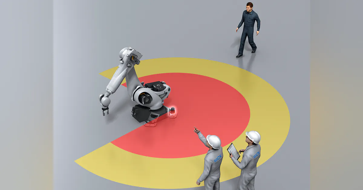 Foundry Robot Protection Safe Robotics Area Protection | Foundry Management & Technology