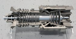 scaled 3DP gas turbine scaled 3DP gas turbine