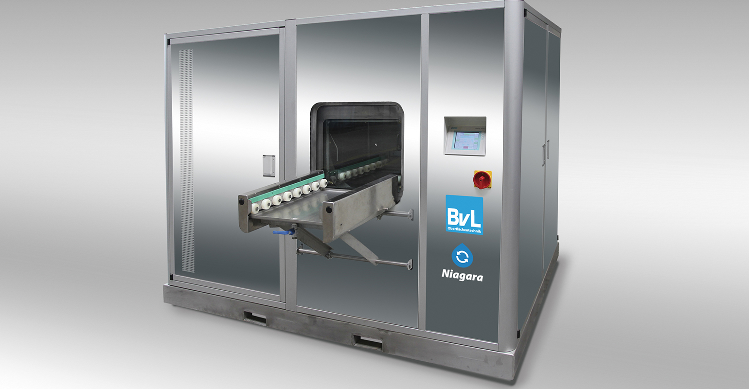 GMTA BvL&rsquo;s Niagara MO system