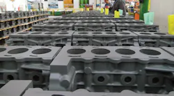 Teksid foundries in Portugal (shown), Poland, and China will expand Tupy's global reach beyond its presence in Brazil and Mexico.