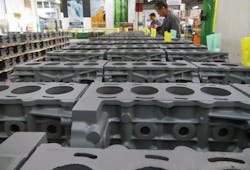 Teksid foundries in Portugal (shown), Poland, and China will expand Tupy's global reach beyond its presence in Brazil and Mexico. Teksid foundries in Portugal (shown), Poland, and China will expand Tupy's global reach beyond its presence in Brazil and Mexico.