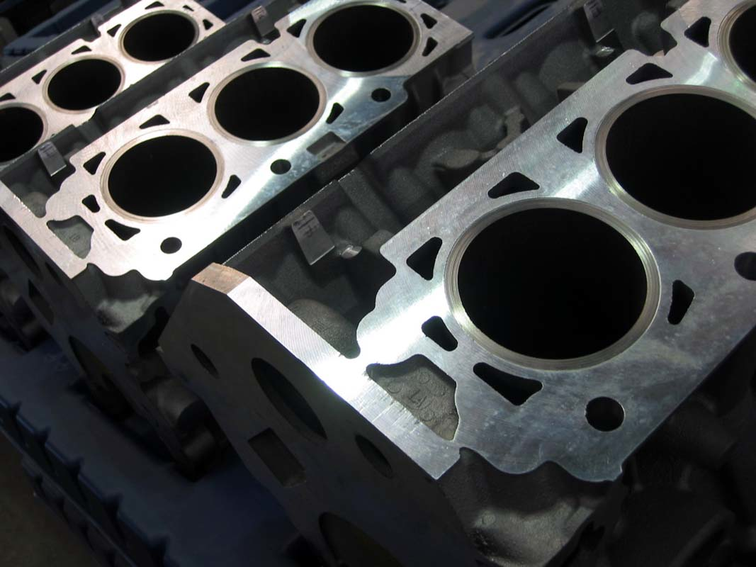 aluminum engine block