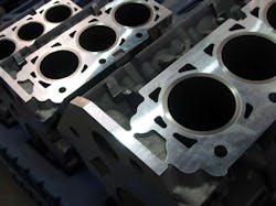 aluminum engine block aluminum engine block