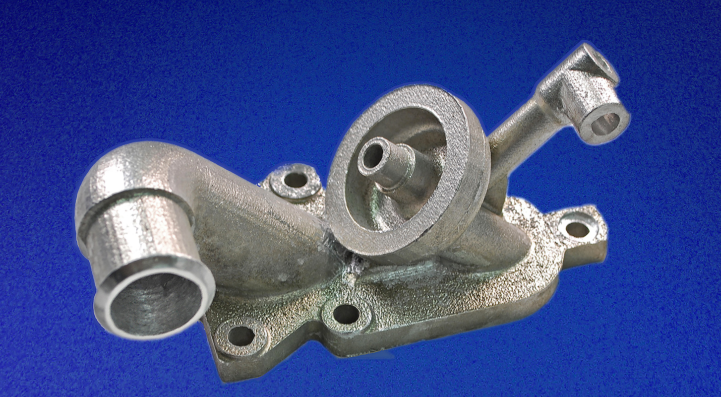 QuesTek HighTemp Aluminum 3DP part