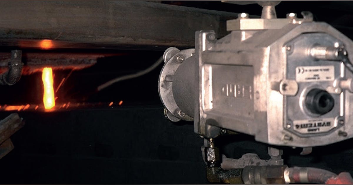 Auto Pour Pyrometer for Metal-Temp Measurement | AMETEK Land | Foundry ...