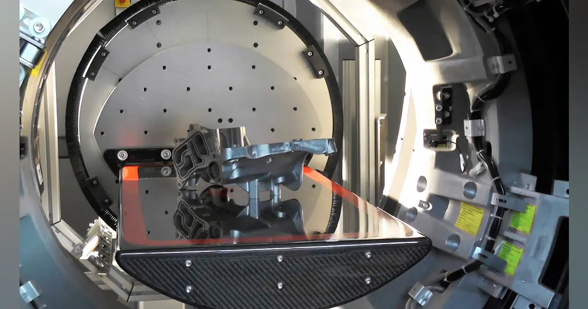 Fast, Automated CT Scanning | Baker Hughes Inspection Technologies ...