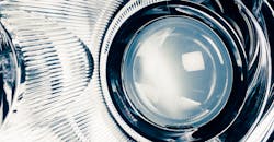 Mitsui Kinzoku Die-Casting Technology claims to be the world’s first manufacturer of heat sinks for mass-produced, automobile LED headlamps. Mitsui Kinzoku Die-Casting Technology claims to be the world’s first manufacturer of heat sinks for mass-produced, automobile LED headlamps.