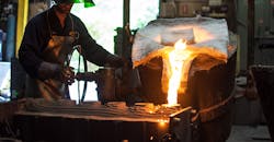 Temperform, in Novi, MI, produces smaller steel and stainless-steel castings used in corrosive, high-temperature applications.