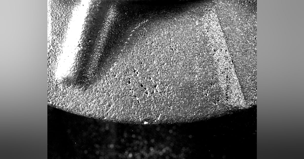 Elimination of Pinhole Porosity in Alloy Steels | ASI International Ltd ...