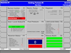 Figure 2. Development software is used to program each of the PLCs and HMIs, to monitor and control the processes, monitor the network, and share/store the data.