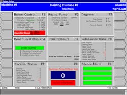 Figure 2. Development software is used to program each of the PLCs and HMIs, to monitor and control the processes, monitor the network, and share/store the data. Figure 2. Development software is used to program each of the PLCs and HMIs, to monitor and control the processes, monitor the network, and share/store the data.