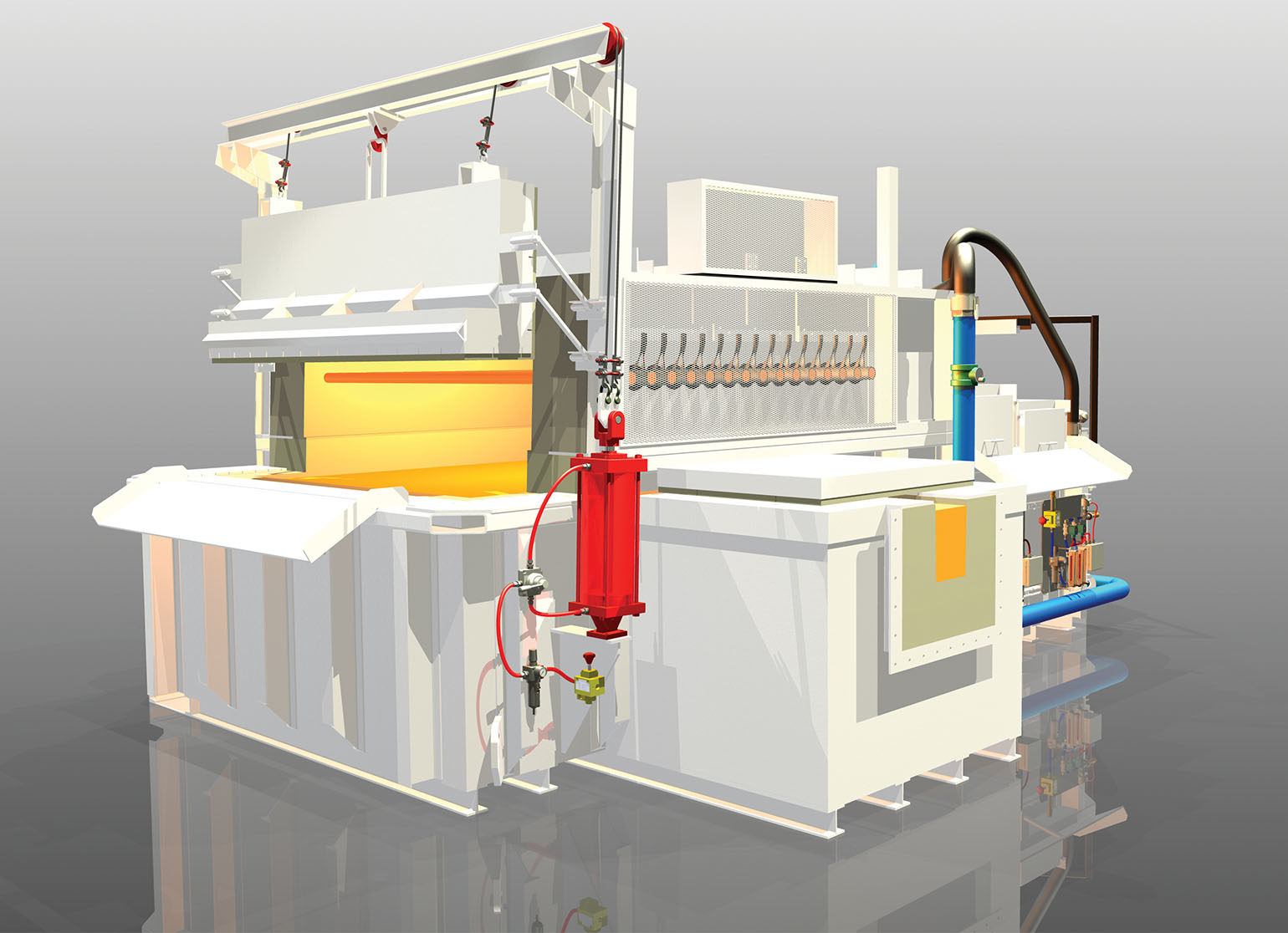 Schaefer Group incorporates Foundry 4.0 technologies in its melting and holding furnaces, including VR for furnace control panel designs. Foundry 4.0 operations call for workers able to understand and cope with advanced data-gathering and networking technologies.