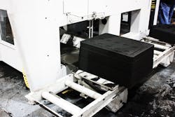 Sinto's FBO series flaskless molding machines are available in various mold dimensions, and designed with safeguards against the shifting of molds. Sinto's FBO series flaskless molding machines are available in various mold dimensions, and designed with safeguards against the shifting of molds.