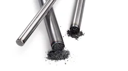 Cored wire is hollowed steel wire packed with fine-grained material: pure Mg, Mg alloy, FeSiMg alloy, FeSi-based inoculant, FeSiMg pure La, or any blend of these.