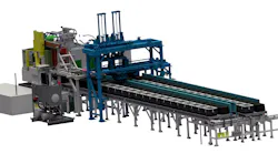 Announced in 2019, the FBO-IIIS molding machine, mold handling system and Sinto IIoT Analytics package were installed in February.