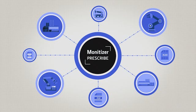 The Monitizer | Prescribe AI application optimizes any foundry&apos;s processes, to cut waste and improve performance significantly.