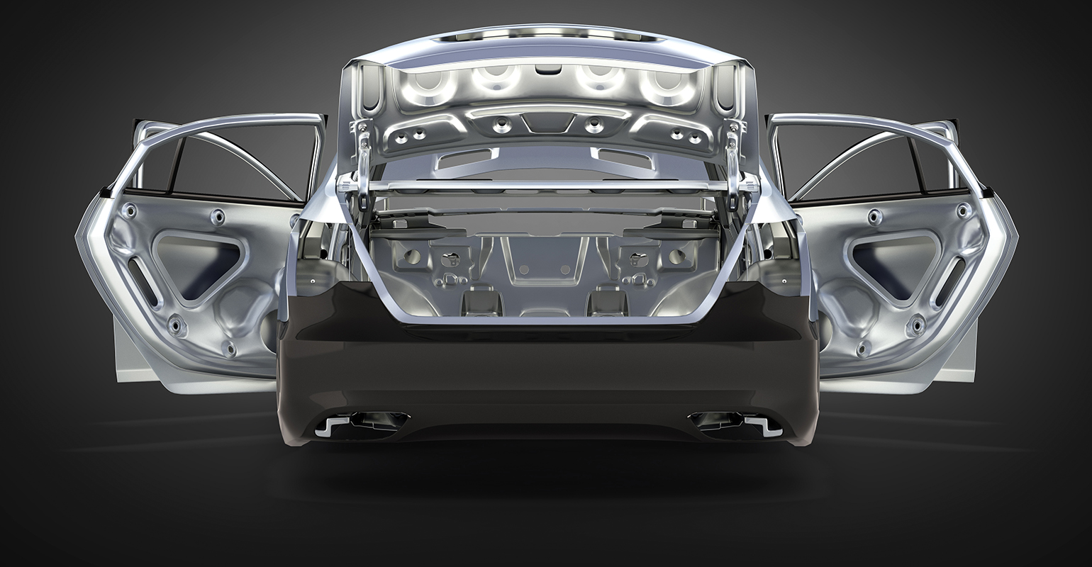 Automotive design and manufacturing are prompting to diecasters to take on more complex, lightweight, components for powertrain, chassis, and structural parts.