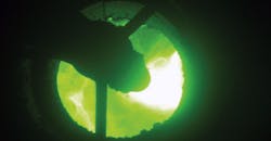 For cupola melting, carbon oxidation occurs primarily in the tuyere raceway, due to the higher temperatures prevailing there. In lower temperature areas of the cupola, silicon oxidation preferentially occurs. For cupola melting, carbon oxidation occurs primarily in the tuyere raceway, due to the higher temperatures prevailing there. In lower temperature areas of the cupola, silicon oxidation preferentially occurs.