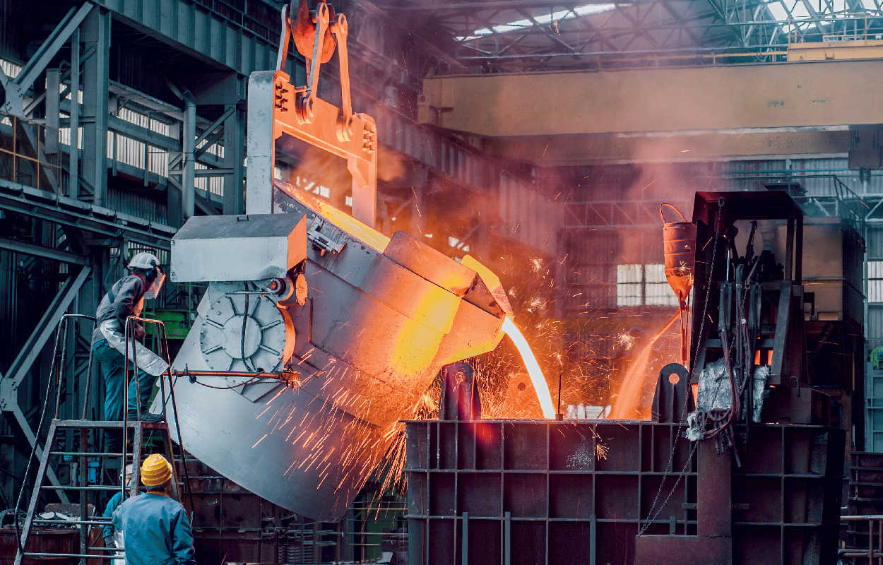 Shakeout Foundry Management & Technology