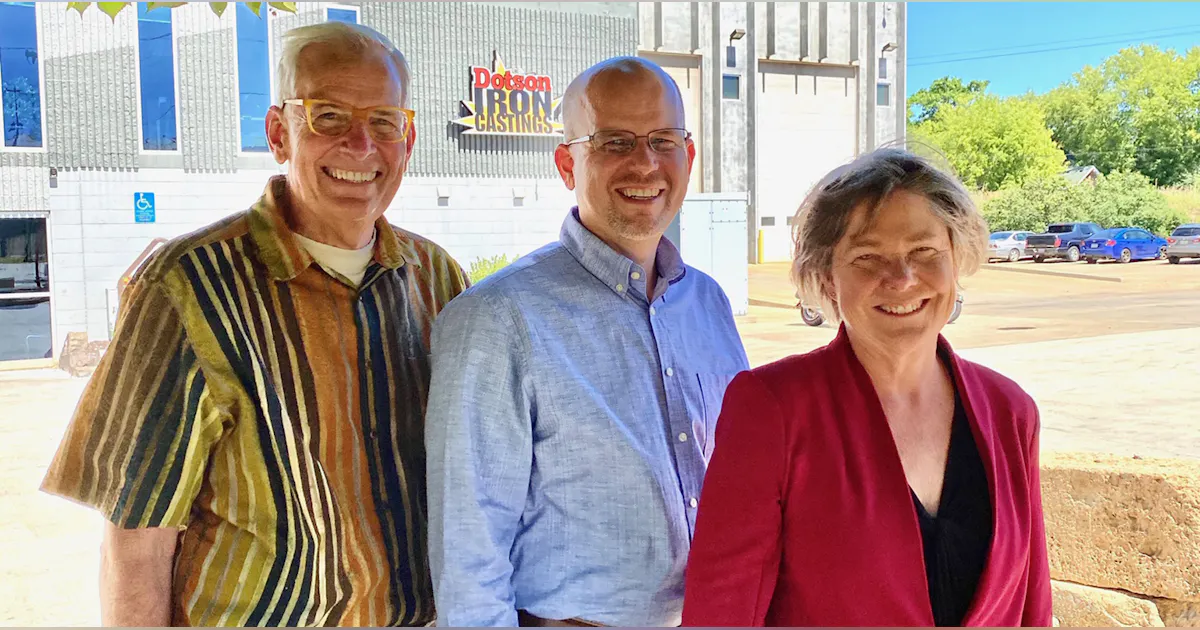 New CEO/President Named | Dotson Iron Castings | Foundry Management ...