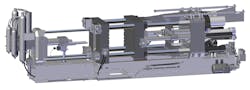 The IP and IPr three-platen diecasting machines are equipped with SC 3.0 shot-end system, for shot consistency and repeatability. The IPr model has larger platens for producing aluminum structural parts, and a larger injection stroke for producing heavier castings, larger dimensions, or higher production volumes.