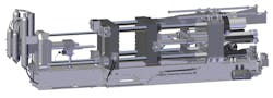 The IP and IPr three-platen diecasting machines are equipped with SC 3.0 shot-end system, for shot consistency and repeatability. The IPr model has larger platens for producing aluminum structural parts, and a larger injection stroke for producing heavier castings, larger dimensions, or higher production volumes. The IP and IPr three-platen diecasting machines are equipped with SC 3.0 shot-end system, for shot consistency and repeatability. The IPr model has larger platens for producing aluminum structural parts, and a larger injection stroke for producing heavier castings, larger dimensions, or higher production volumes.