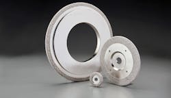New Norton Winter Ironclad™ foundry grinding wheels maximize throughput and parts-per-wheel in automated grinding cells. New Norton Winter Ironclad™ foundry grinding wheels maximize throughput and parts-per-wheel in automated grinding cells.
