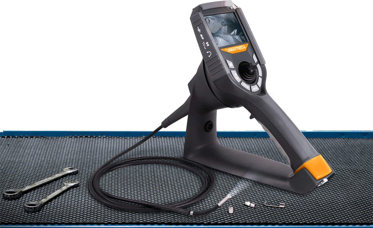 Mechanical Articulating Video Borescope ViewTech Borescopes Foundry