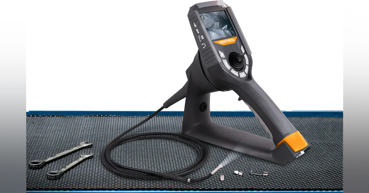 Mechanical Articulating Video Borescope | ViewTech Borescopes | Foundry ...
