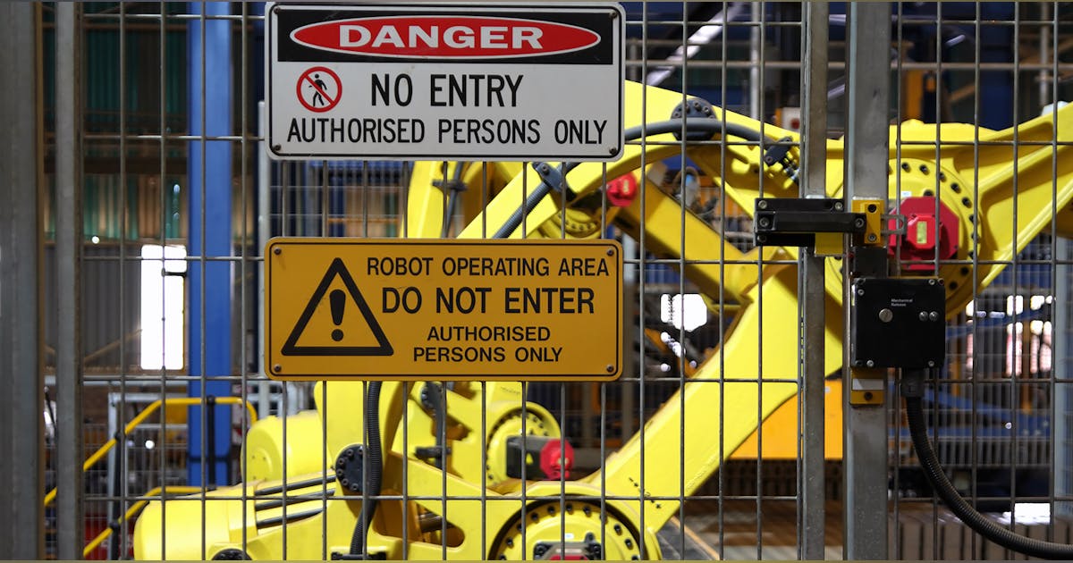 7 Steps to Improving Plant Safety | Workplace Management | Foundry ...