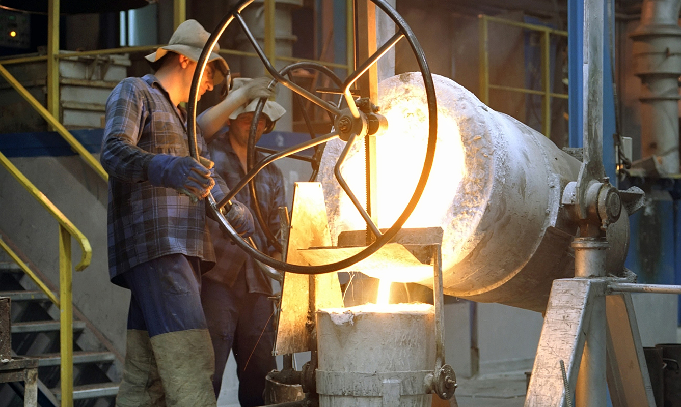 Treating Oxidation to Reduce Iron Casting Scrap | Mastermelt LLC ...