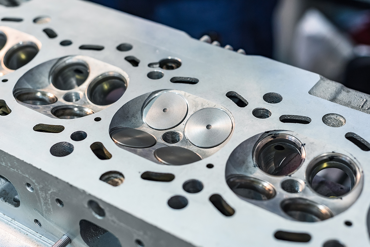 Aluminum is in wide use because it is light, but better-performing alloys may be possible, for example to achieve mechanical targets.