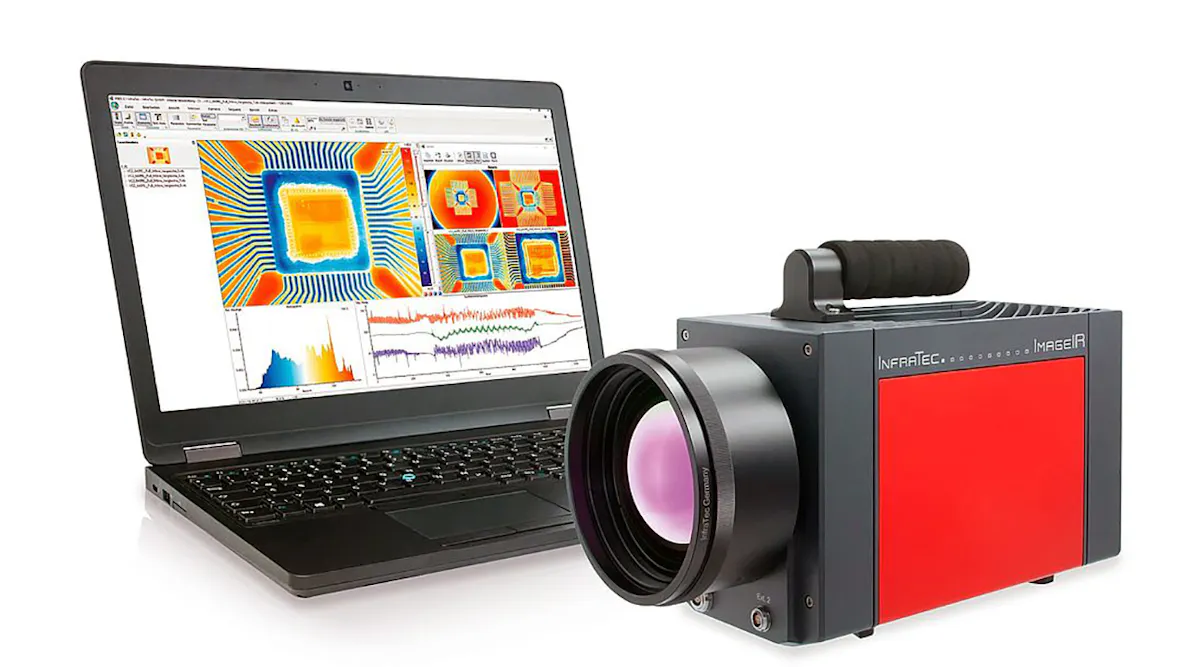 Infratec Machine High-Speed Thermography in Full Resolution | InfraTec GmbH | Foundry ...